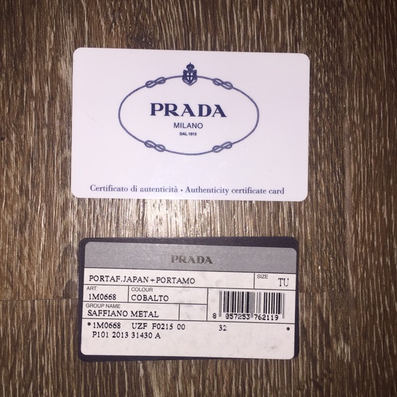 Prada Flap Wallet - Picture 3 of 3