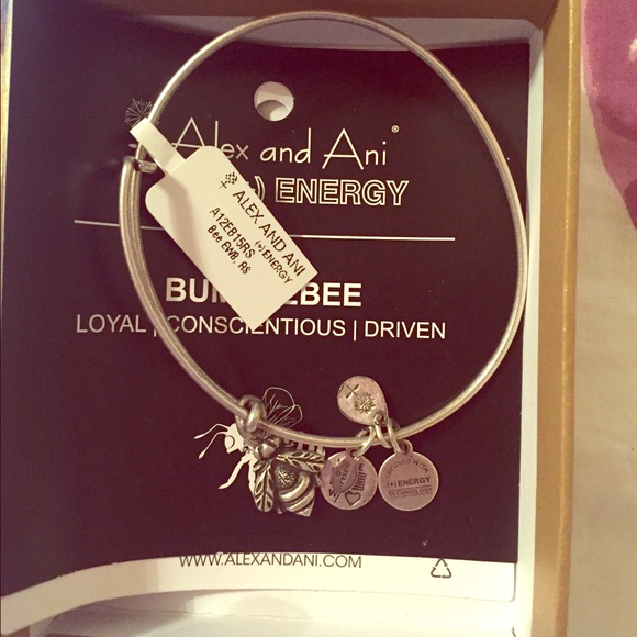 Alex and Ani Bumble Bee bracelet