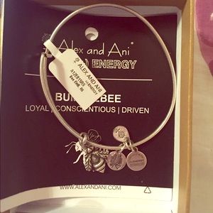 Alex and Ani Bumble Bee bracelet
