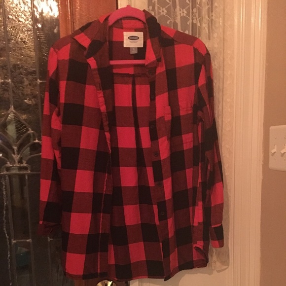 Flannel shirt