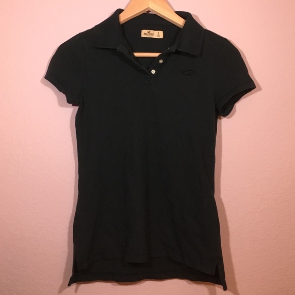 Hollister Navy Polo