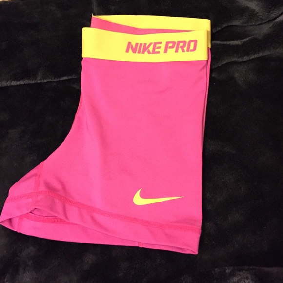 Nike pro shorts