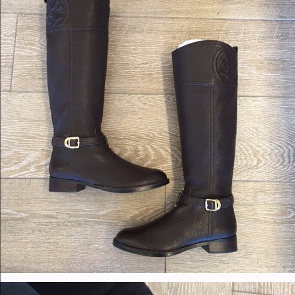 Tory butch Marlene riding boot authentic