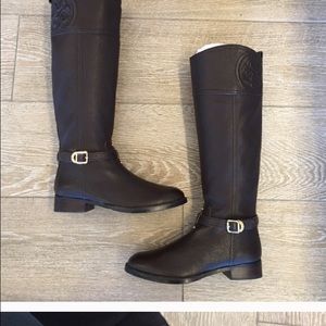 Tory butch Marlene riding boot authentic