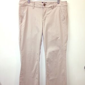 American Eagle Bootcut Khakis