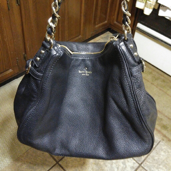 Leather Kate spade purse