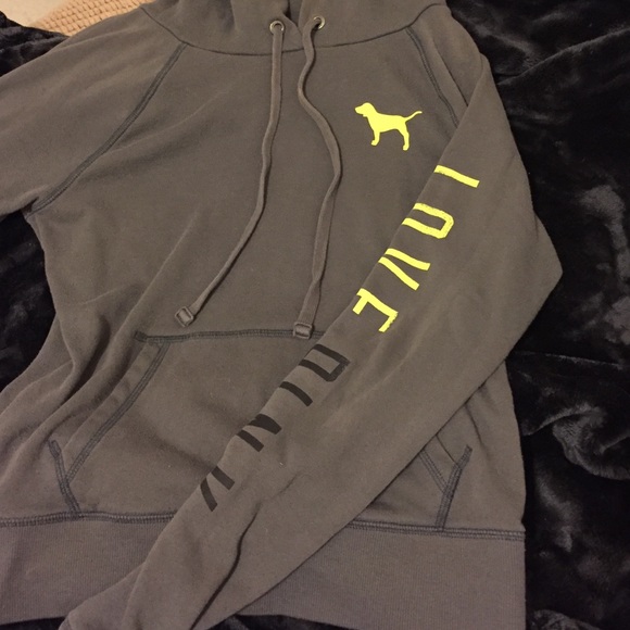 Pink by Victoria secret hoodie