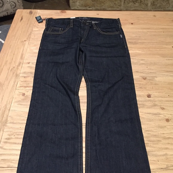 New Silver Jeans Nash Straight leg jeans for men - Picture 4 of 4