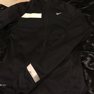 Nike running jacket