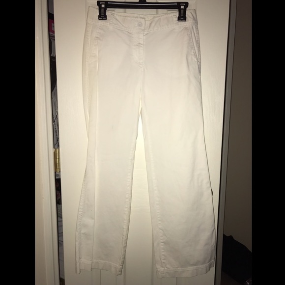 LOFT White Signature Chinos 2P