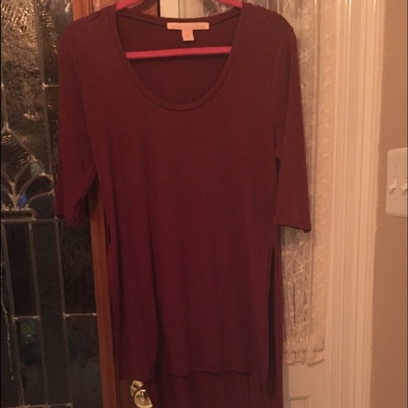 High low tunic