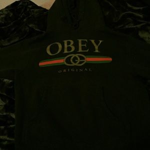 obey hoodie (womens)