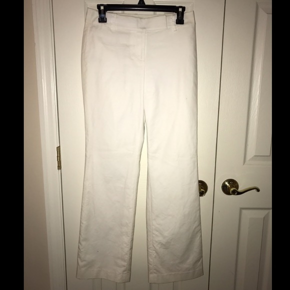 LOFT White Dress Pants / Ann Style / Size 0