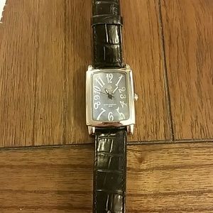 Genuine leather Pastorelli watch