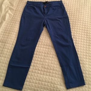 BDG GRAZER MID RISE blue pants