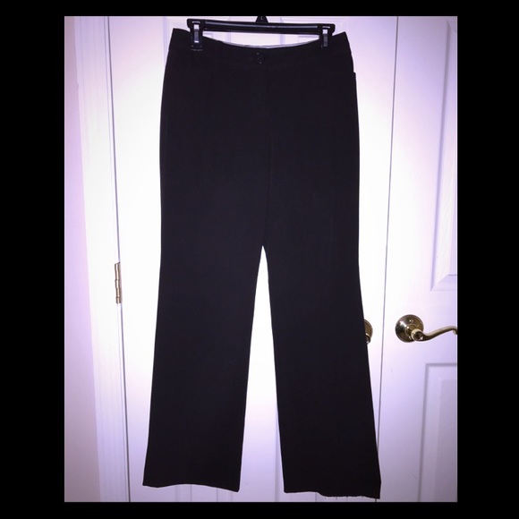 LOFT Black Dress Pants / Ann Style / Size 0
