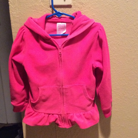 Toddler fleece hoodie