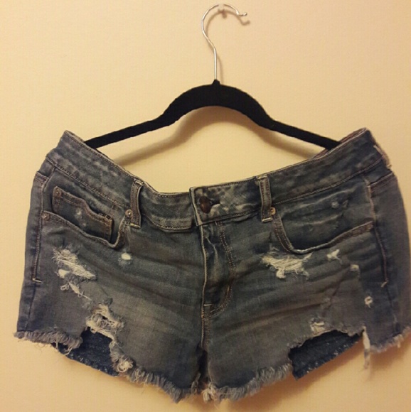 NWOT ❗ American Eagle medium wash jean shorts