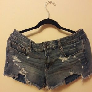 NWOT ❗ American Eagle medium wash jean shorts