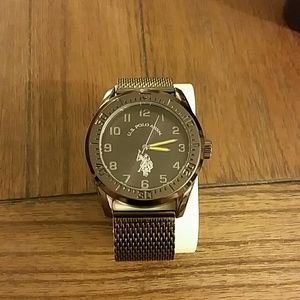 Mens U.S Polo watch brand new with box