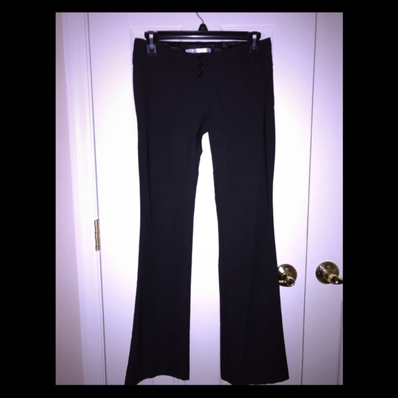 Charlotte Russe Black Dress Pants / Size 3