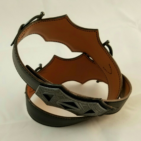 Leather belt - Picture 2 of 3