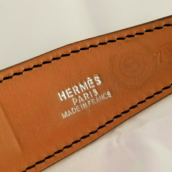 Leather belt - Picture 3 of 3