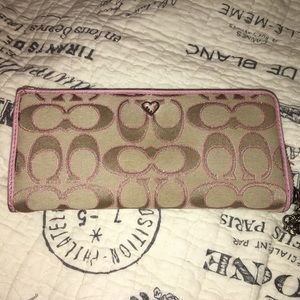 **SOLD** Coach wallet