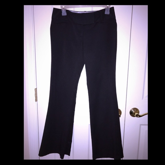 Charlotte Russe Black Dress Pants / Size 0S