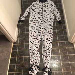Adult Dalmatian Dog unisex onesies xxl, never used