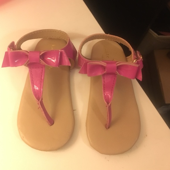 Little girls sandals
