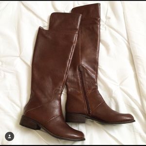 Nine West Over the Knee Riding Boots