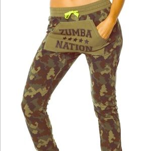 Zumba Wear camo joggers