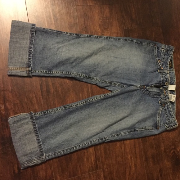 Lucky denim Capri pants sz 4/27 - Picture 1 of 4