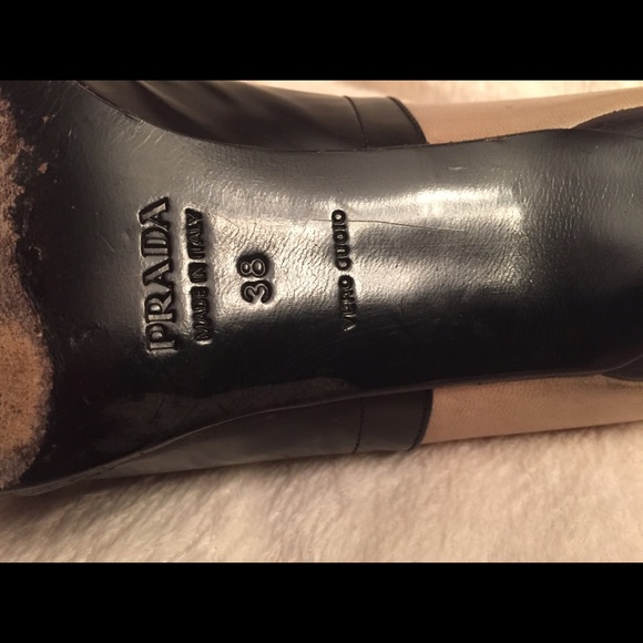 Well loves Prada shoes - Picture 3 of 8
