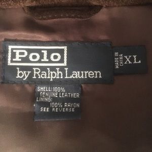 Polo Ralph Lauren Leather Jacket