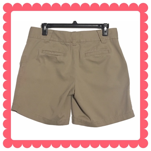 J Crew 7" chino shorts city fit classic twill - Picture 2 of 3