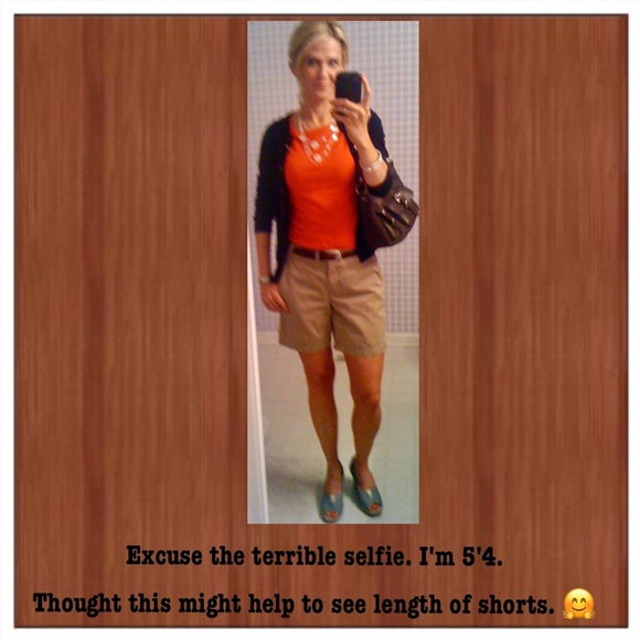 J Crew 7" chino shorts city fit classic twill - Picture 3 of 3