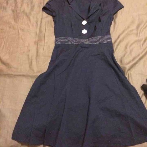 Sailor Costume/ Just a Dress
