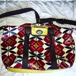 Fossil overnight tote