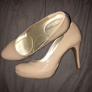 Nude heels