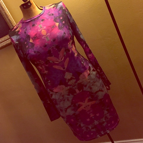 Print Dress - Picture 1 of 3