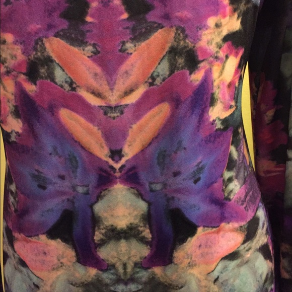 Print Dress - Picture 3 of 3