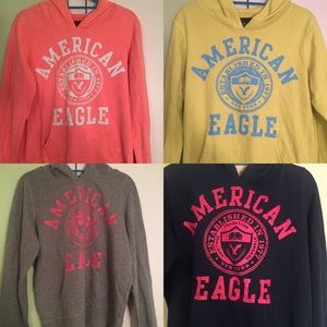 American Eagle sweatshirt lot