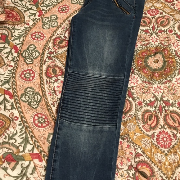 Mossimo mid-rise denim legging