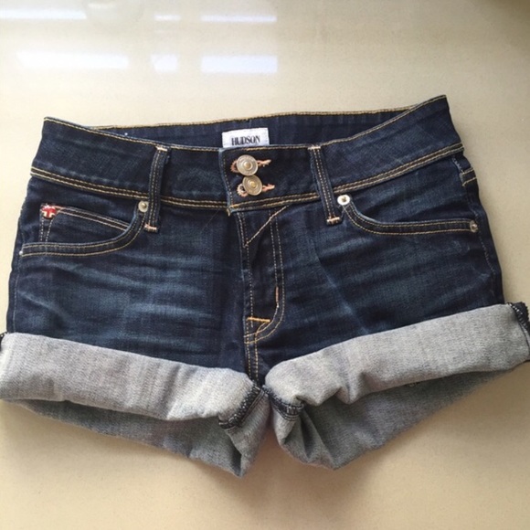 Jean shorts for @worthykoz