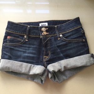 Jean shorts for @worthykoz