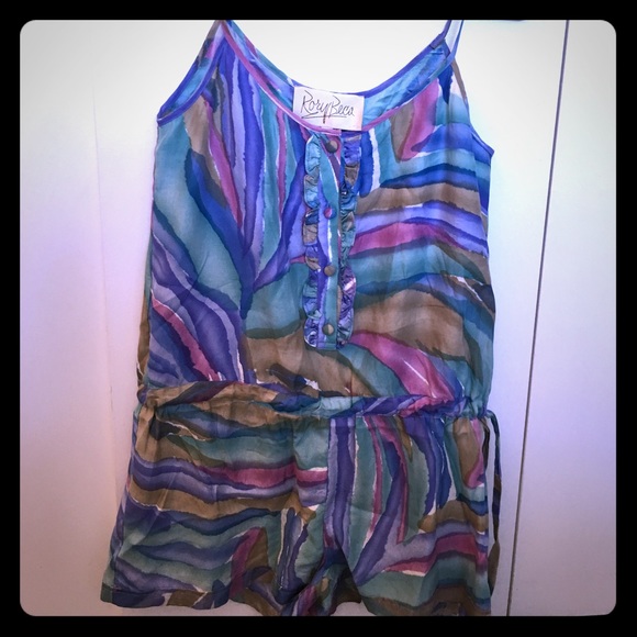Rory Beca silk romper