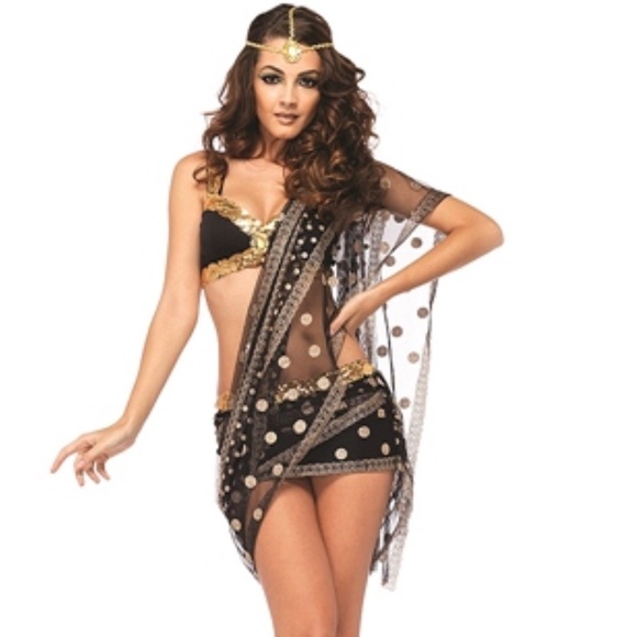 Leg avenue Bollywood sexy Halloween costume