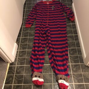 Cute Monkey Adult unisex onesie XXL, never used